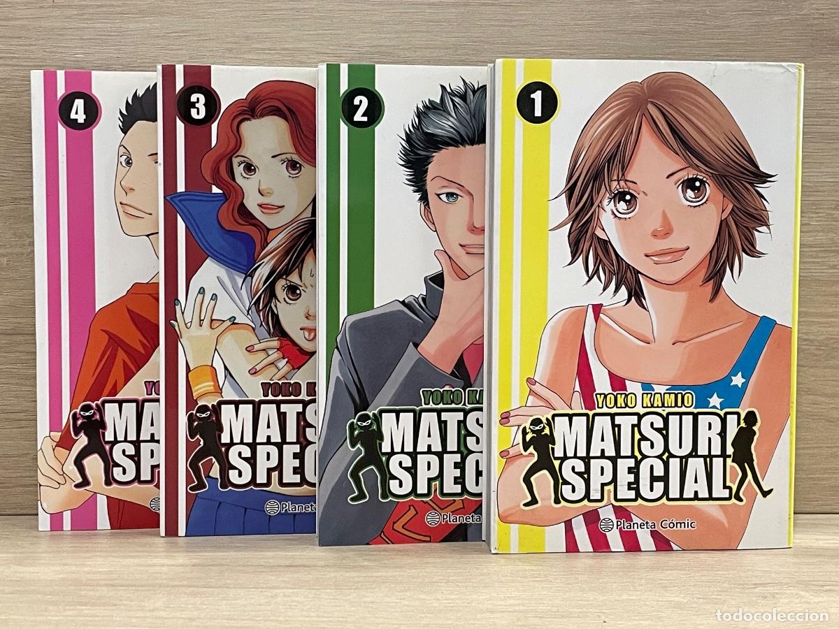 C&oacute;mics: Matsuri Special / Completo 4 vol&uacute;menes / Yoko Kamio / Planeta