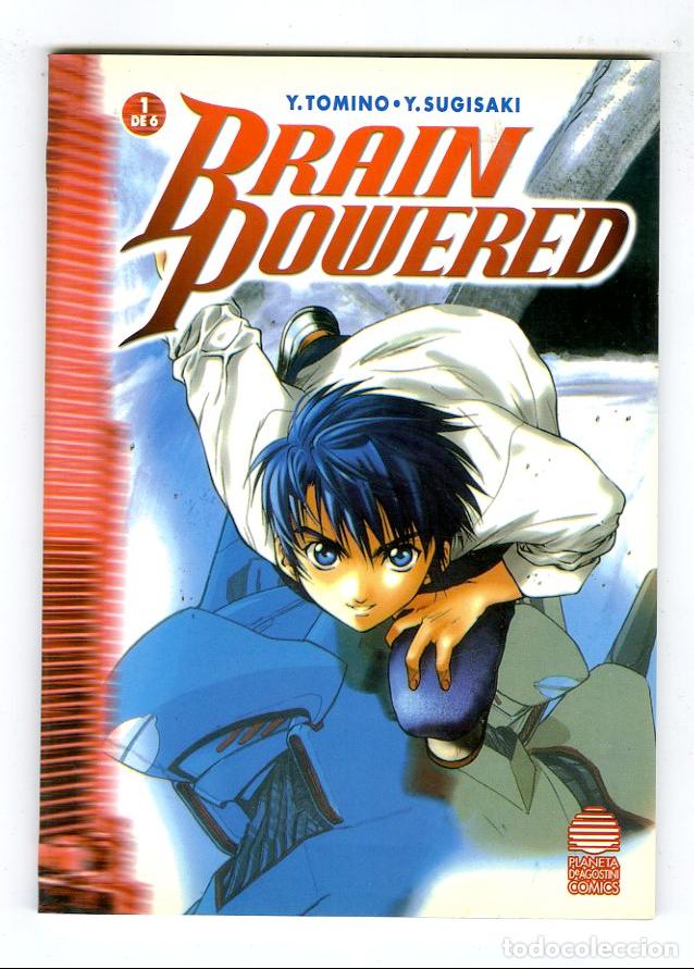 Comics: Brain Powered n.1 (Planeta DeAgostini, 2000) - Yoshiyuki Tomino / Yukiru Sugisaki