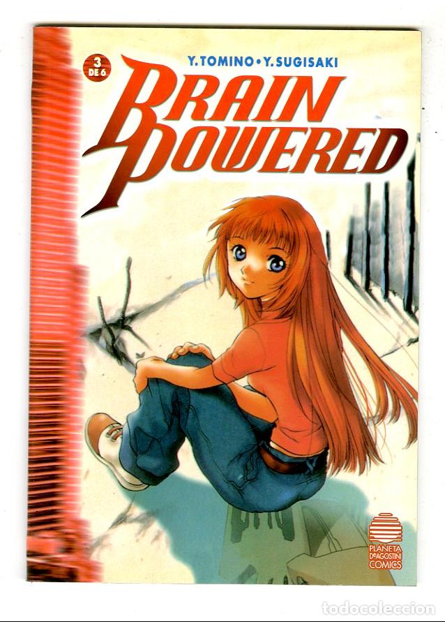 C&oacute;mics: Brain Powered n.3 (Planeta DeAgostini, 2000) - Yoshiyuki Tomino / Yukiru Sugisaki