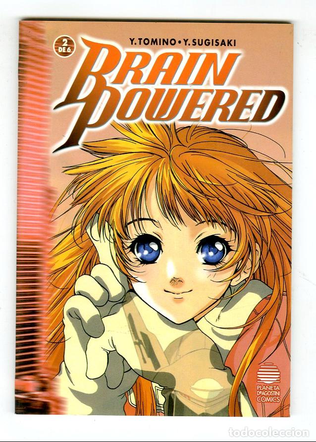 Comics: Brain Powered n.2 (Planeta DeAgostini, 2000) - Yoshiyuki Tomino / Yukiru Sugisaki