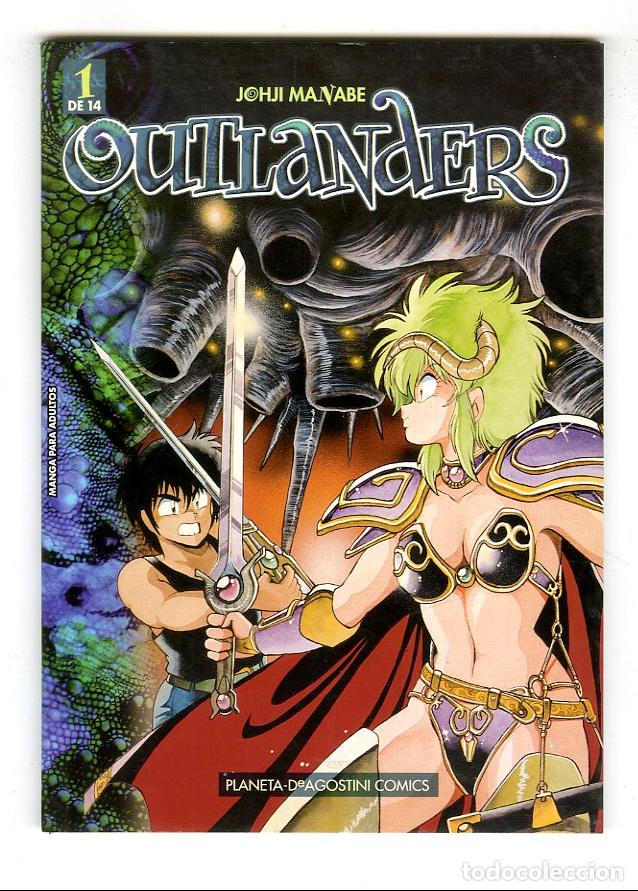 Comics: Outlanders n.1 (Planeta DeAgostini, 1999) - Johji Manabe