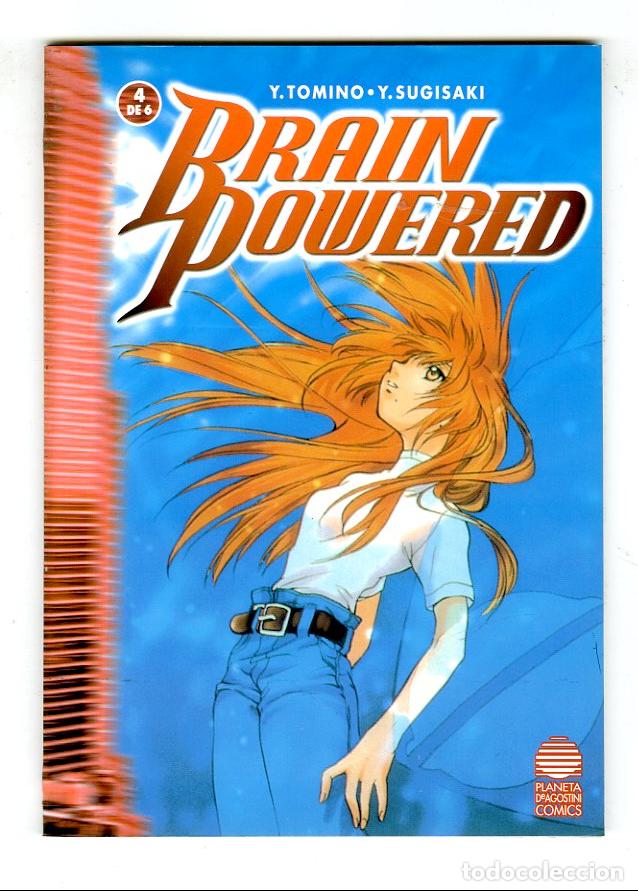 C&oacute;mics: Brain Powered n.4 (Planeta DeAgostini, 2000) - Yoshiyuki Tomino / Yukiru Sugisaki