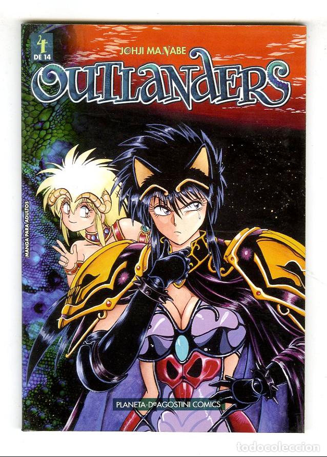 Comics: Outlanders n.4 (Planeta DeAgostini, 1999) - Johji Manabe