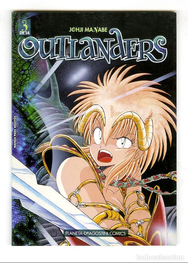 Comics: Outlanders n.3 (Planeta DeAgostini, 1999) - Johji Manabe