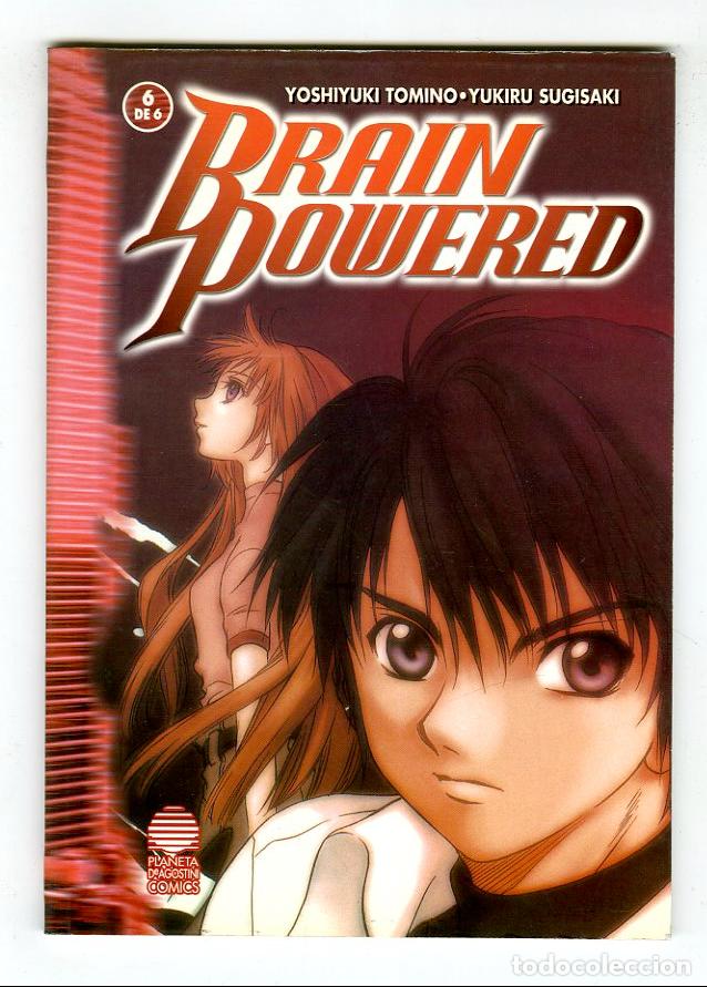 Comics: Brain Powered n.6 (Planeta DeAgostini, 2000) - Yoshiyuki Tomino / Yukiru Sugisaki