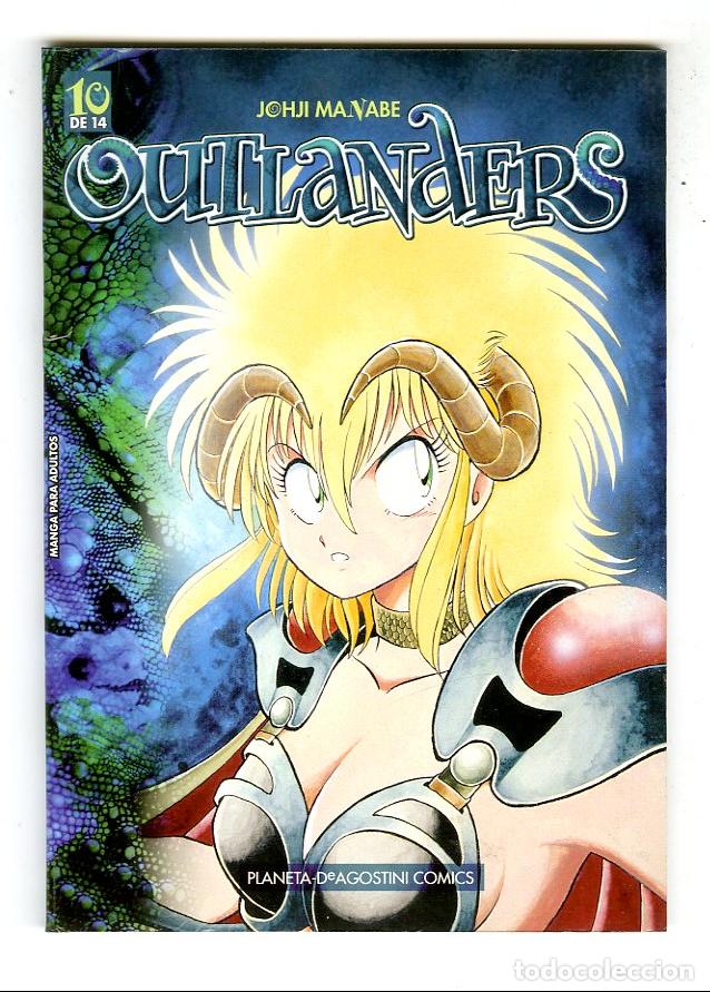 Comics: Outlanders n.10 (Planeta DeAgostini, 1999) - Johji Manabe