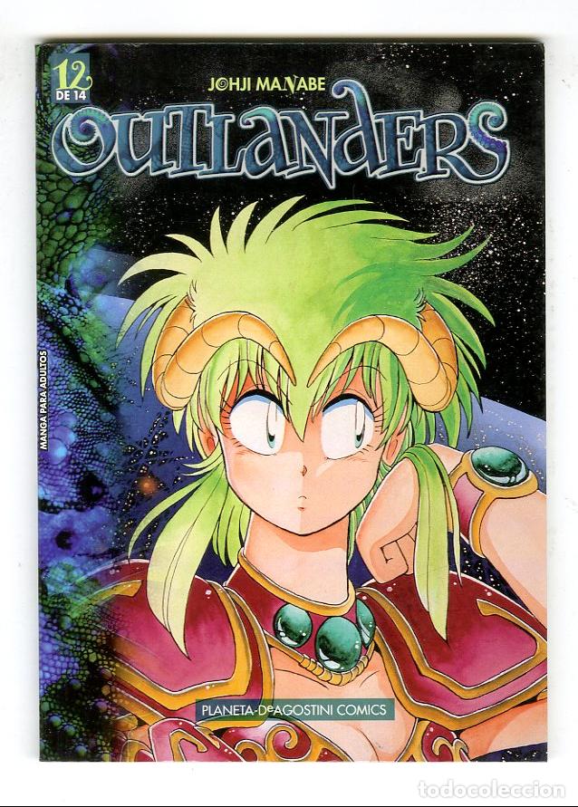 Comics: Outlanders n.12 (Planeta DeAgostini, 1999) - Johji Manabe