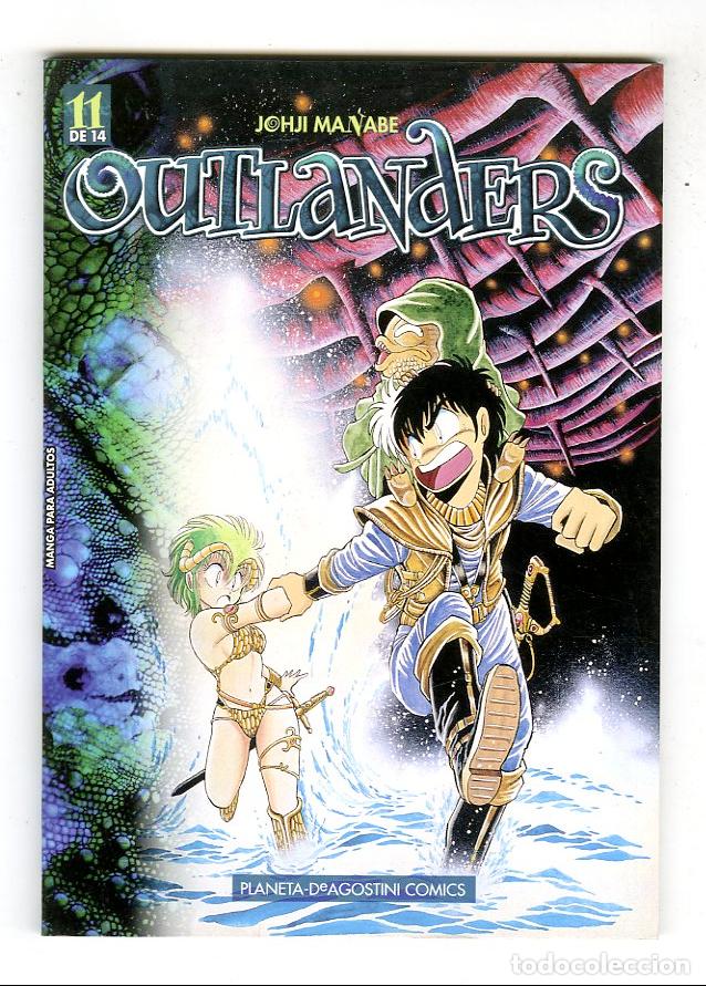 Comics: Outlanders n.11 (Planeta DeAgostini, 1999) - Johji Manabe