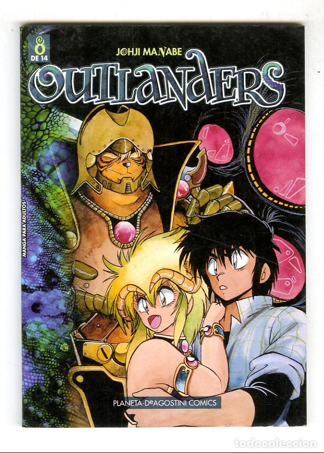 Comics: Outlanders n.8 (Planeta DeAgostini, 1999) - Johji Manabe