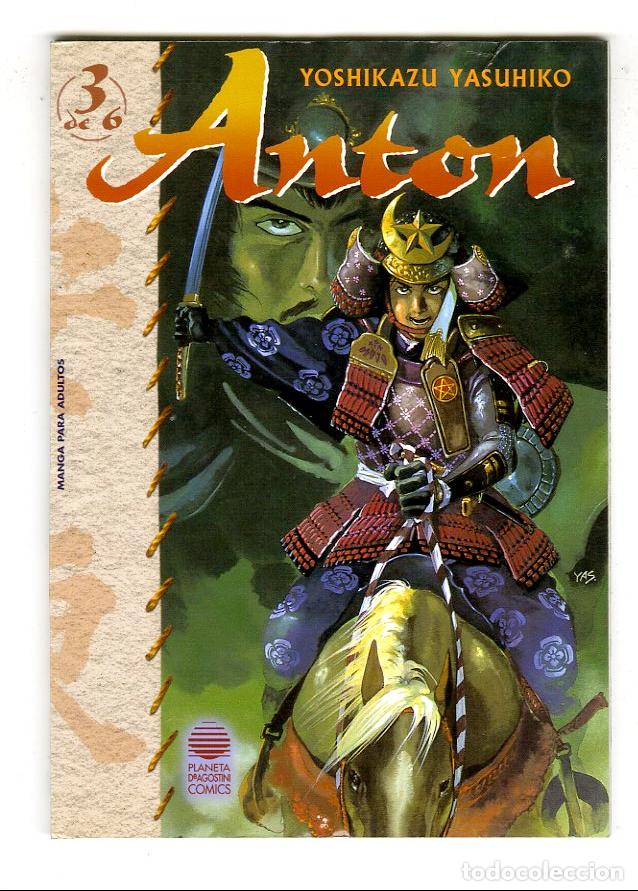Comics: Anton n.3 (Planeta DeAgostini, 2000) - Yoshikazu Yasuhiko
