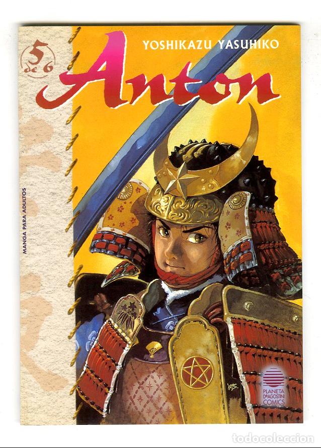 Comics: Anton n.5 (Planeta DeAgostini, 2000) - Yoshikazu Yasuhiko