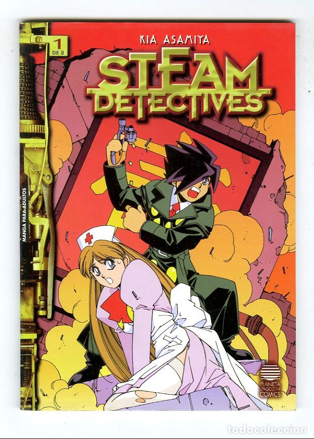 Comics: Steam Detectives n.1 (Planeta DeAgostini, 1999) - Kia Asamiya