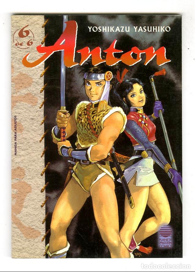 Comics: Anton n.6 (Planeta DeAgostini, 2000) - Yoshikazu Yasuhiko