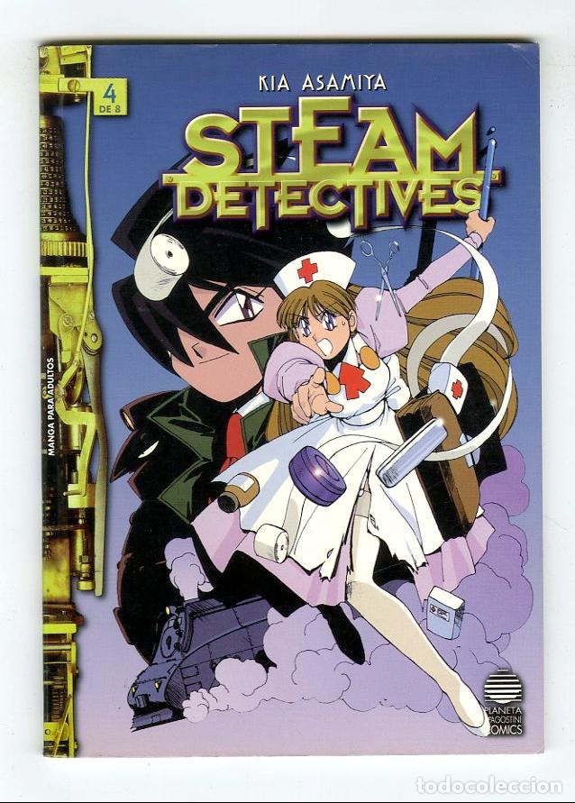 Comics: Steam Detectives n.4 (Planeta DeAgostini, 1999) - Kia Asamiya