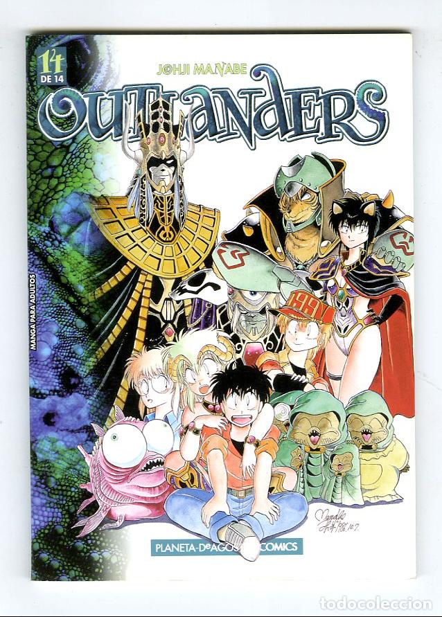 Comics: Outlanders n.14 (Planeta DeAgostini, 1999) - Johji Manabe