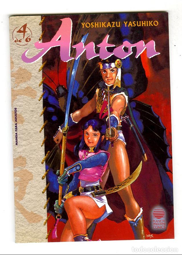 Comics: Anton n.4 (Planeta DeAgostini, 2000) - Yoshikazu Yasuhiko