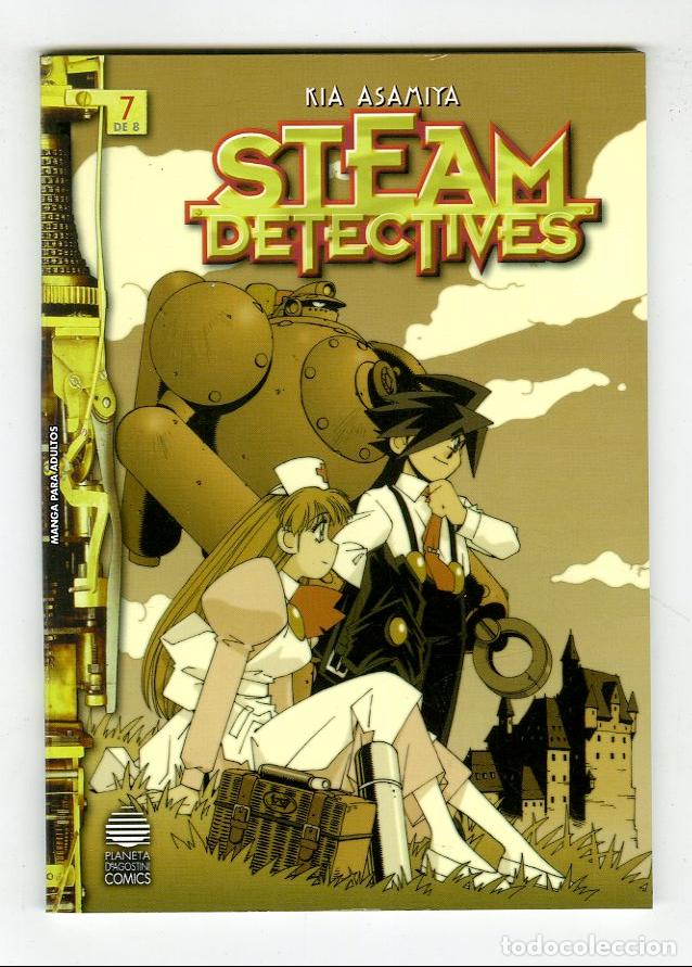 Comics: Steam Detectives n.7 (Planeta DeAgostini, 1999) - Kia Asamiya