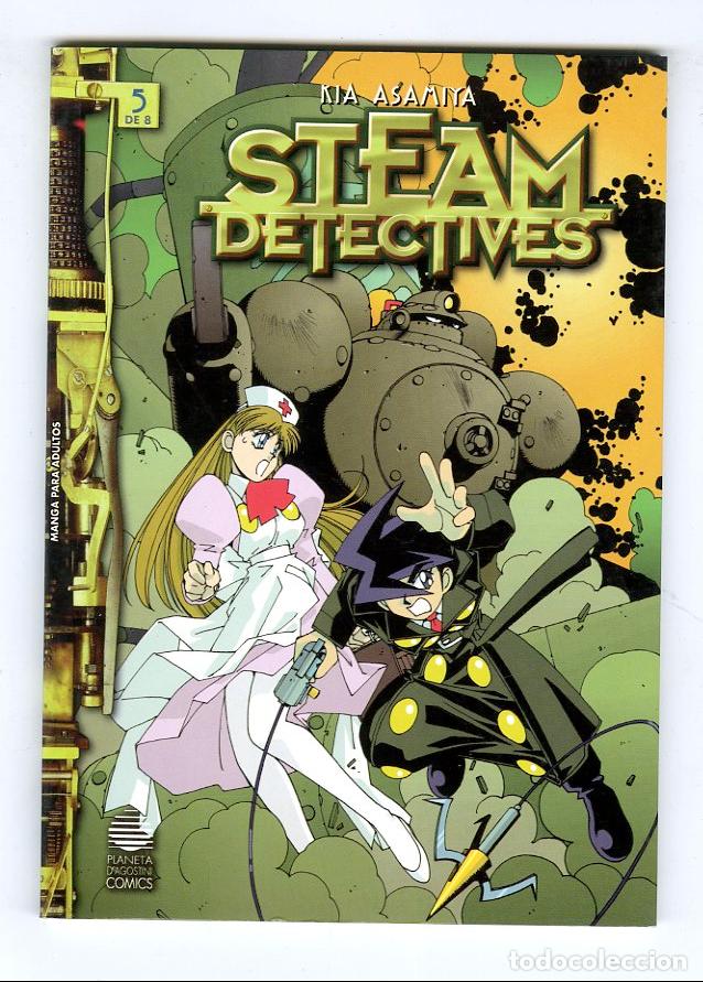 Comics: Steam Detectives n.5 (Planeta DeAgostini, 1999) - Kia Asamiya