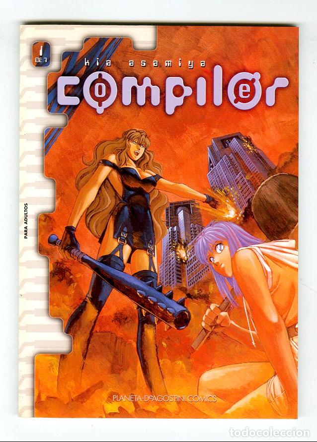 C&oacute;mics: Compiler n.1 (Planeta DeAgostini, 1997) - Kia Asamiya