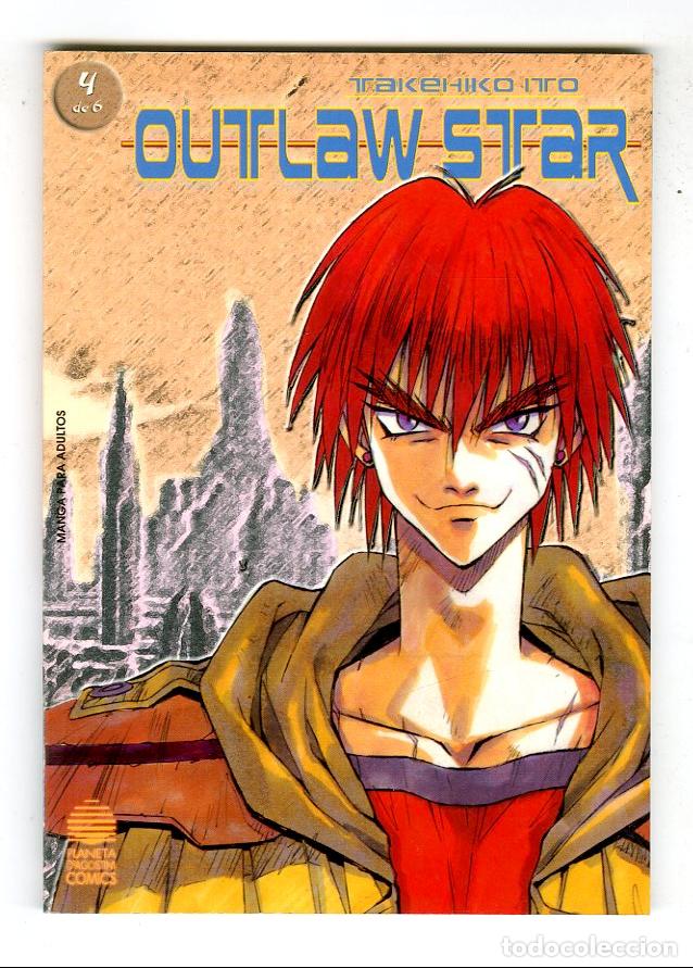 C&oacute;mics: Outlaw Star n.4 (Planeta DeAgostini, 1999) - Takehiko Ito