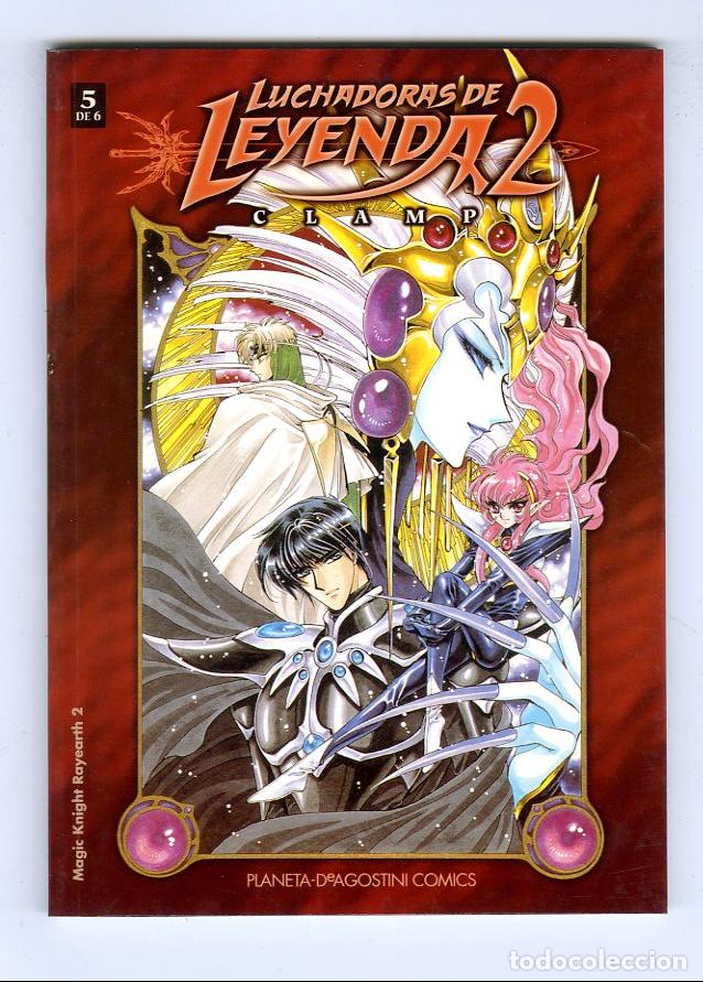 C&oacute;mics: Luchadoras de Leyenda 2 n.5 (Planeta DeAgostini, 1998) - Clamp