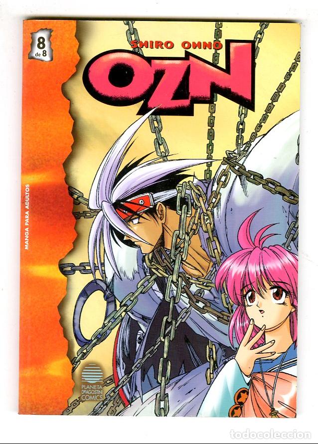 C&oacute;mics: Ozn n.8 (Planeta DeAgostini, 1999) - Shiro Ohno
