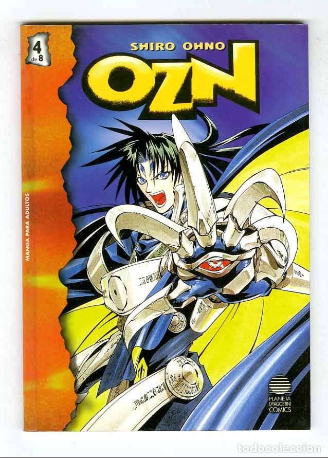C&oacute;mics: Ozn n.4 (Planeta DeAgostini, 1999) - Shiro Ohno