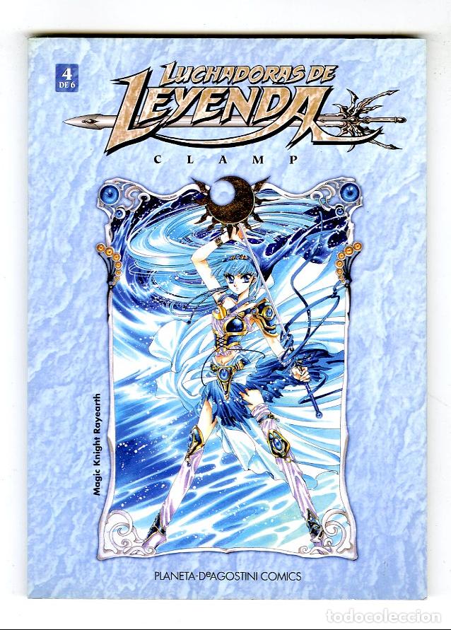 C&oacute;mics: Luchadoras de Leyenda n.4 (Planeta DeAgostini, 1997) - Clamp