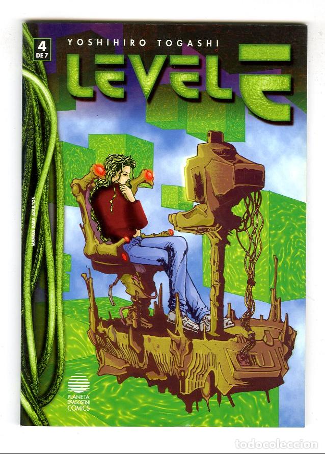 C&oacute;mics: Level E n.4 (Planeta DeAgostini, 1999) - Yoshihiro Togashi