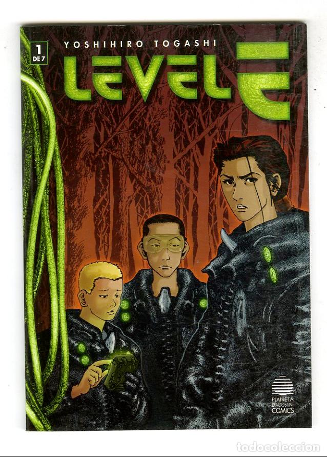 C&oacute;mics: Level E n.1 (Planeta DeAgostini, 1999) - Yoshihiro Togashi