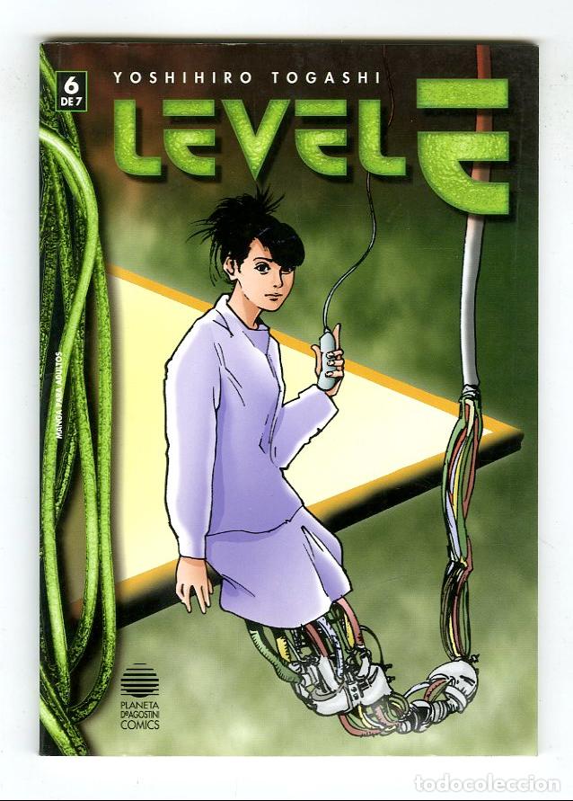 C&oacute;mics: Level E n.6 (Planeta DeAgostini, 1999) - Yoshihiro Togashi