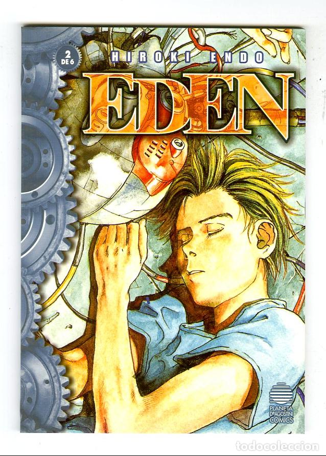 C&oacute;mics: Eden n.2 (Planeta DeAgostini, 2000) - Hiroki Endo