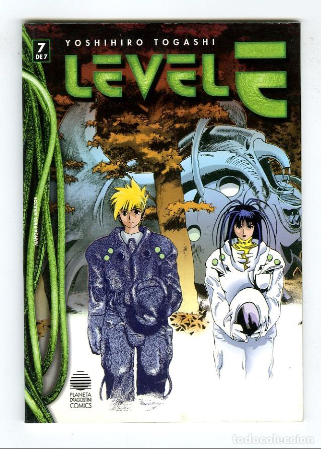 C&oacute;mics: Level E n.7 (Planeta DeAgostini, 1999) - Yoshihiro Togashi