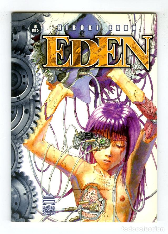 C&oacute;mics: Eden n.5 (Planeta DeAgostini, 2000) - Hiroki Endo
