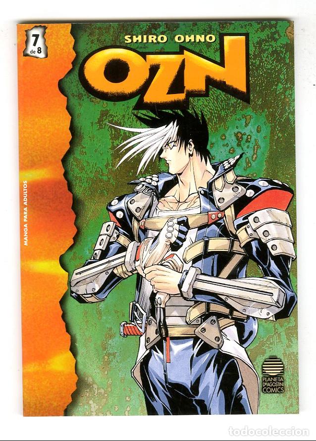 C&oacute;mics: Ozn n.7 (Planeta DeAgostini, 1999) - Shiro Ohno