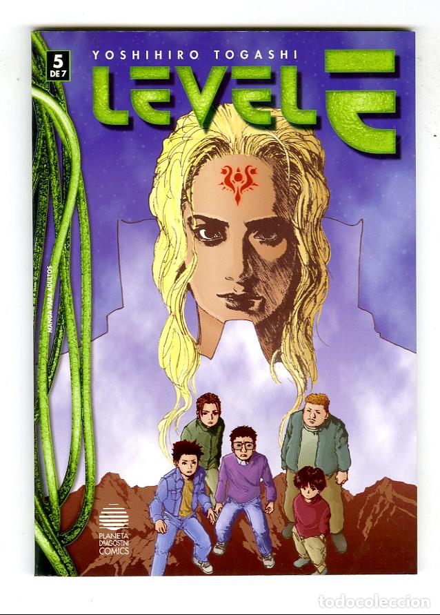 C&oacute;mics: Level E n.5 (Planeta DeAgostini, 1999) - Yoshihiro Togashi