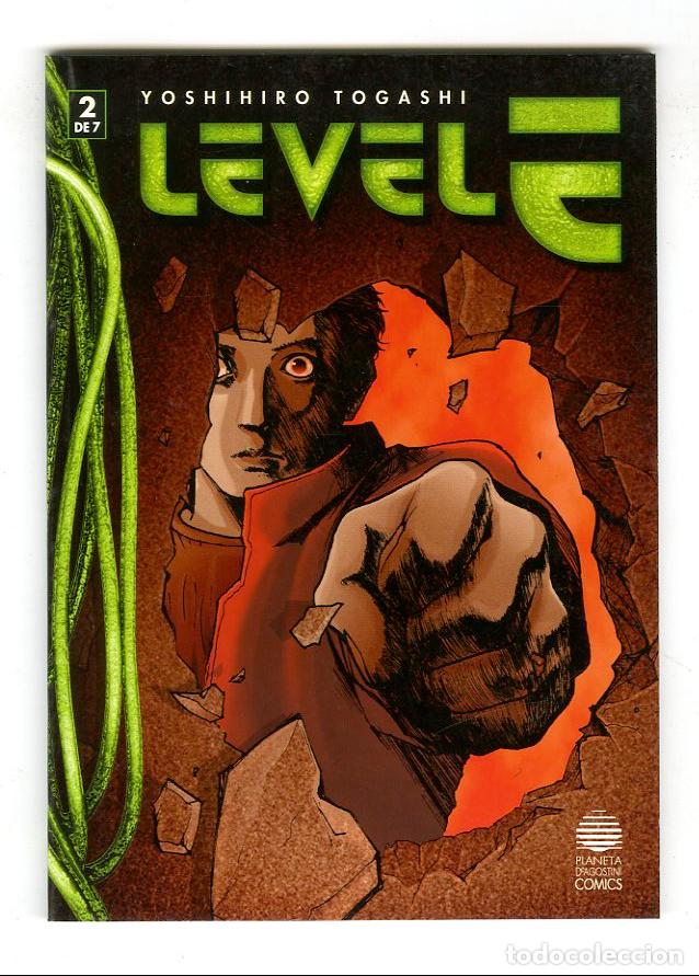 C&oacute;mics: Level E n.2 (Planeta DeAgostini, 1999) - Yoshihiro Togashi