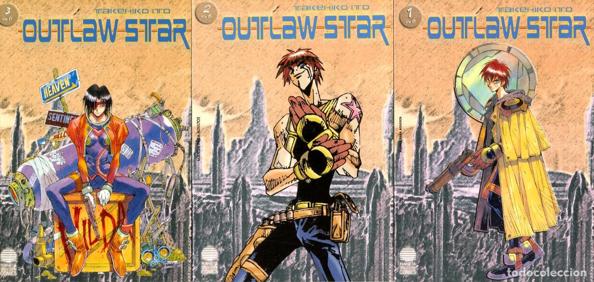 C&oacute;mics: Outlaw Star - Completa 6 num. (Planeta DeAgostini, 1999) - Takehiko Ito