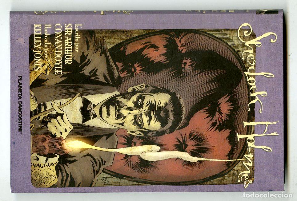 C&oacute;mics: Sherlock Holmes (Planeta DeAgostini, 2010) - Sir Arthur / Conan Doyle / Kelley Jones