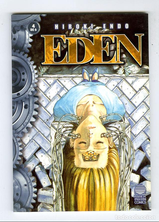 C&oacute;mics: Eden n.4 (Planeta DeAgostini, 2000) - Hiroki Endo