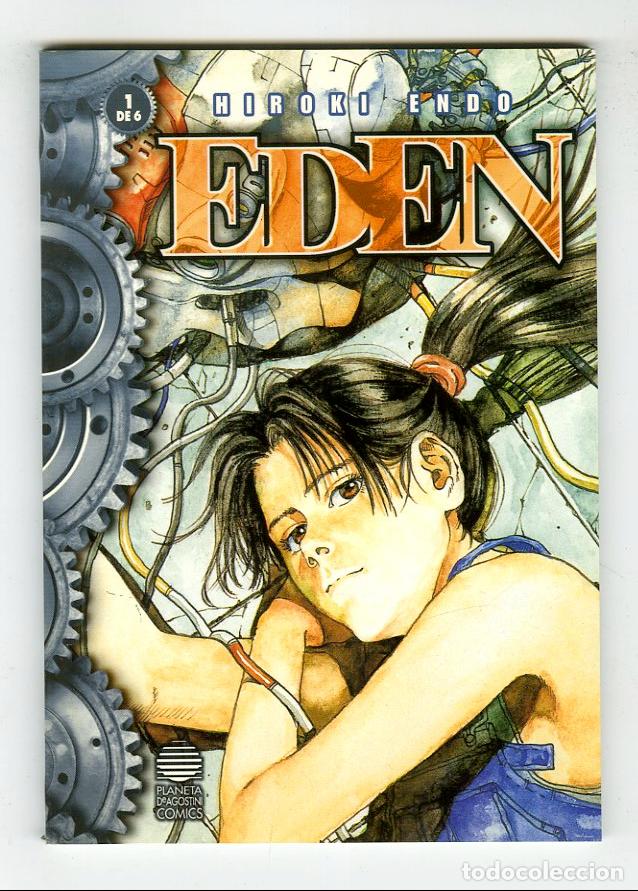 C&oacute;mics: Eden n.1 (Planeta DeAgostini, 2000) - Hiroki Endo