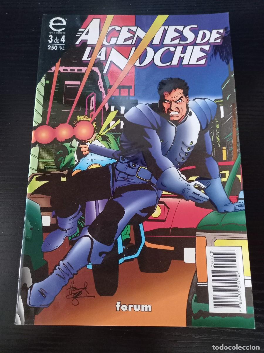 C&oacute;mics: Agentes de la noche (n&ordm; 3 de 4)