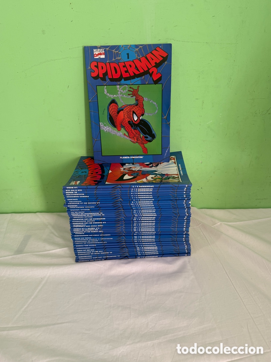 C&oacute;mics: Colecci&oacute;n SPIDERMAN 2 &ndash; Planeta DeAgostini / Marvel Comics &ndash; 38 de 40 n&uacute;meros completa