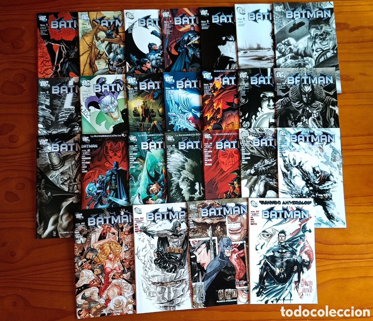 C&oacute;mics: C&oacute;mics Batman. 25 grapas