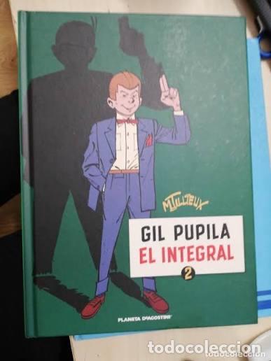 C&oacute;mics: M. Tillieux. Gil Pupila (el Integral). Volumen 2. Planeta de Agostini. Tapa dura. 2009. Buen estado