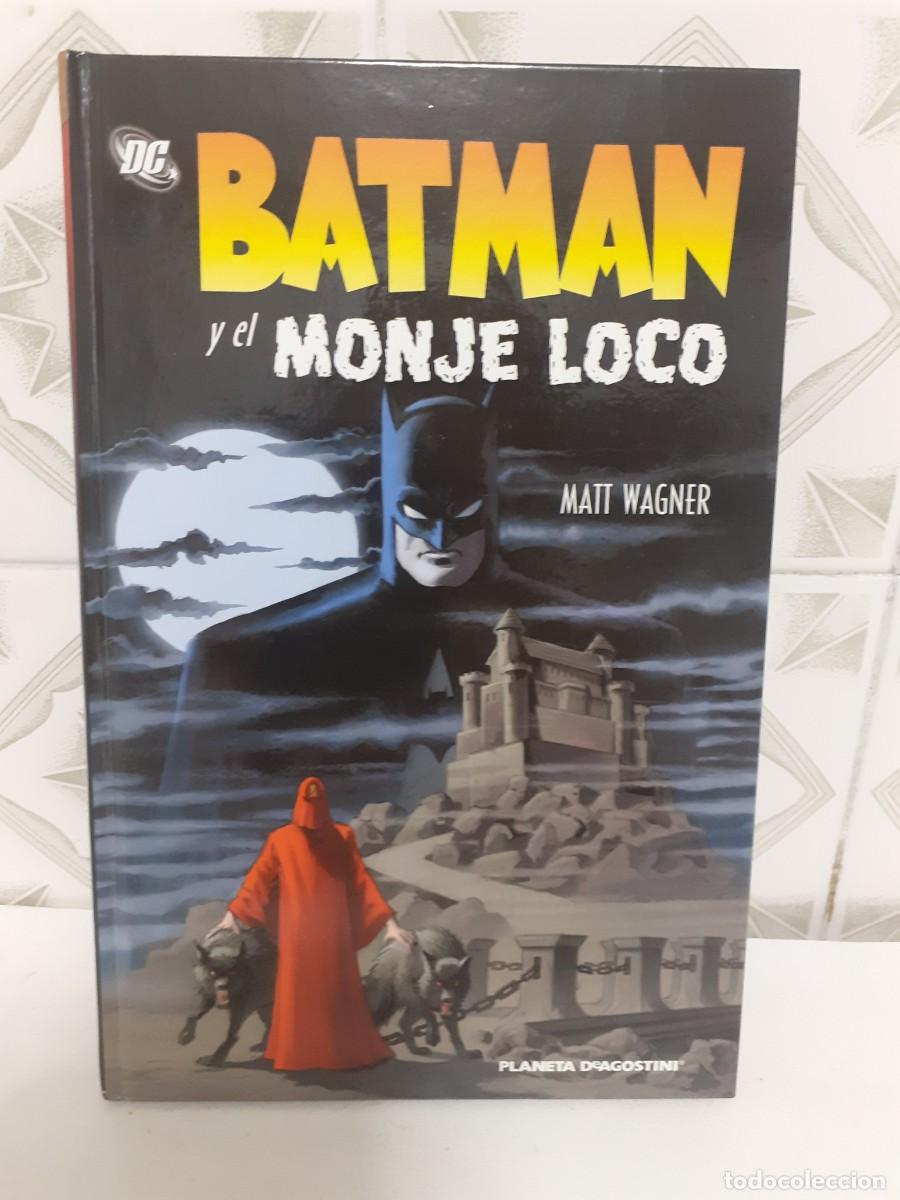 C&oacute;mics: BATMAN Y EL MONJE LOCO