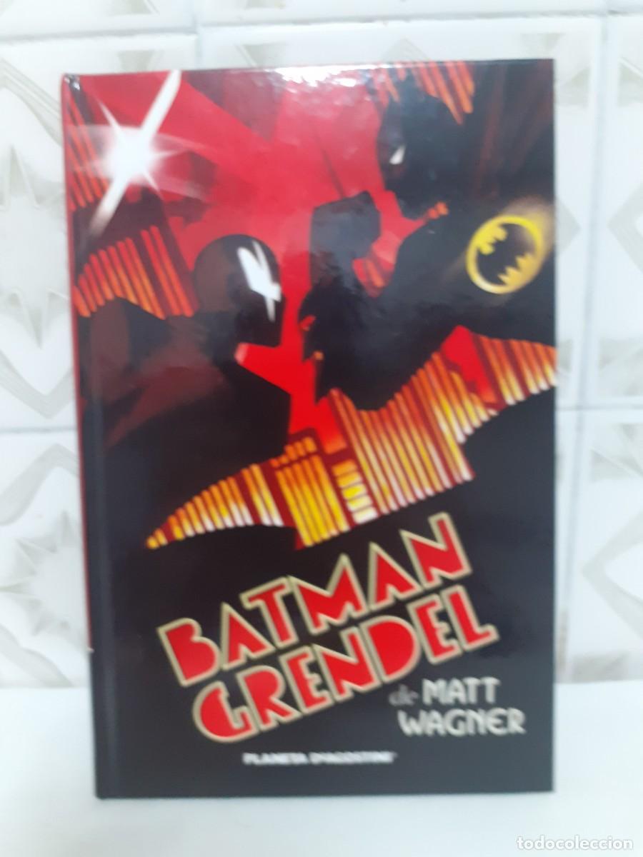 C&oacute;mics: BATMAN GRENDEL MATT WAGNER - Foto 1