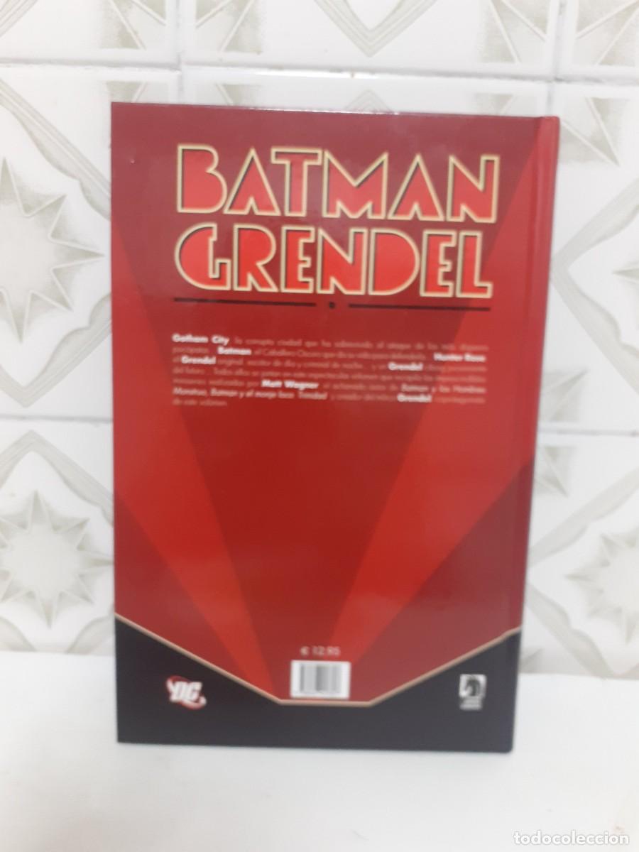C&oacute;mics: BATMAN GRENDEL MATT WAGNER - Foto 3