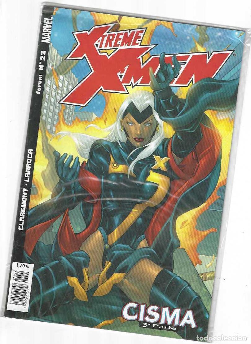 C&oacute;mics: X TREME XTREME X MEN N&ordm; 22 - GRAPA PLANETA - BUEN ESTADO