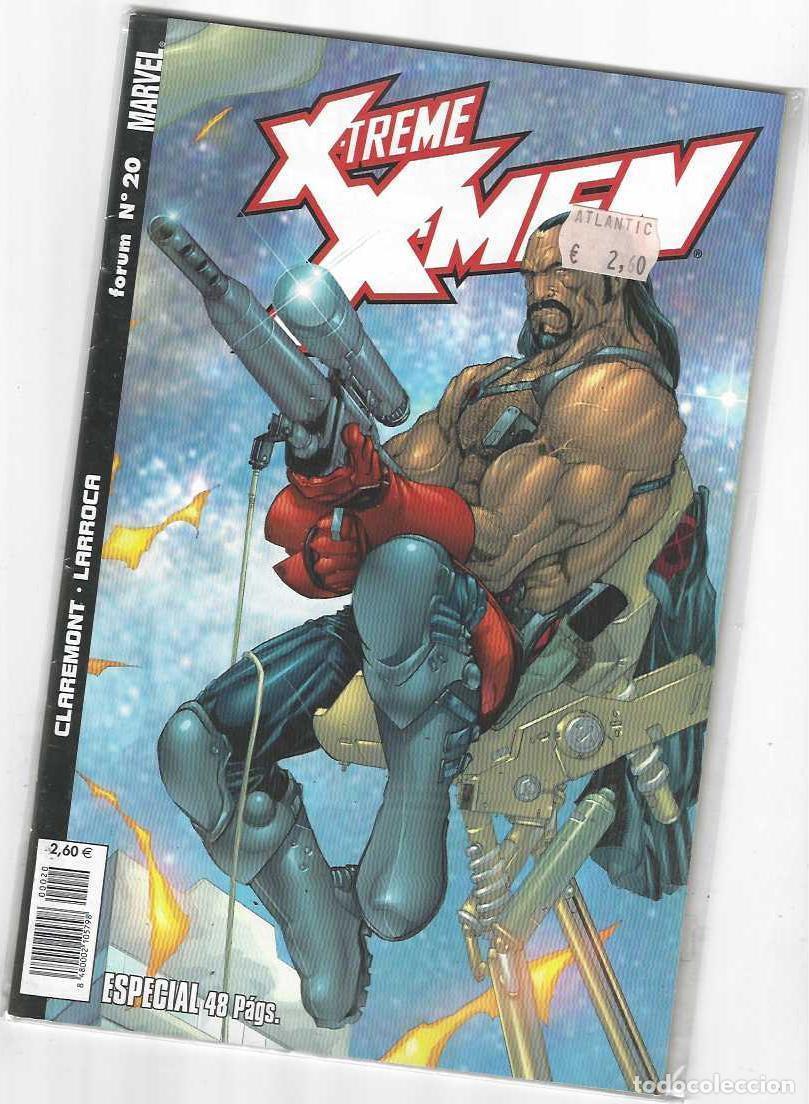 C&oacute;mics: X TREME XTREME X MEN N&ordm; 20 - GRAPA PLANETA - BUEN ESTADO